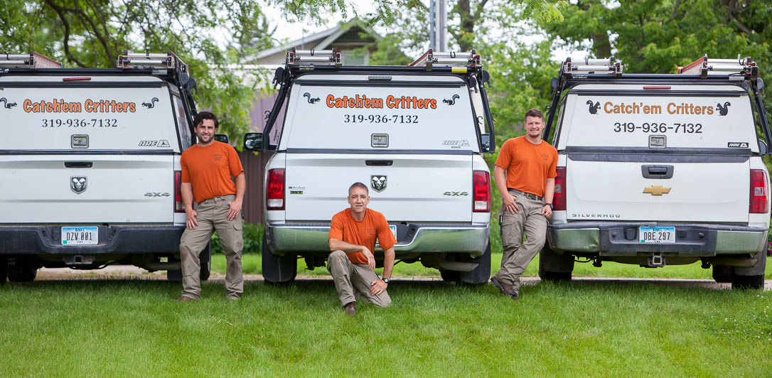 Catch em critters iowa coralville humane animal removal trapping